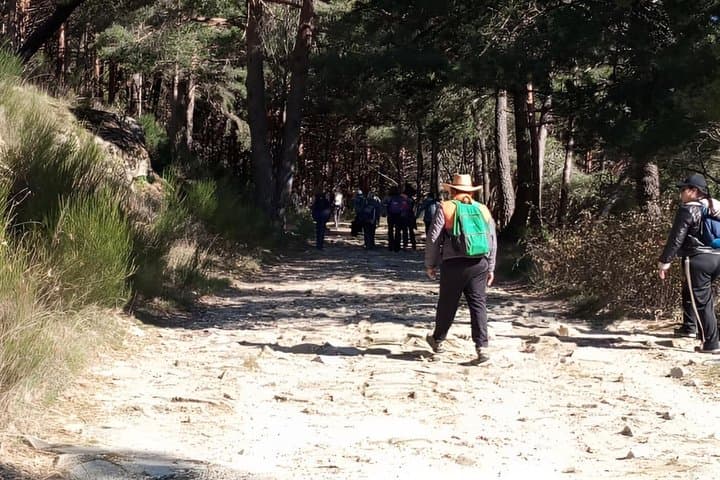 Madrid: Hiking Boutique in the Sierra de Guadarrama with Guide