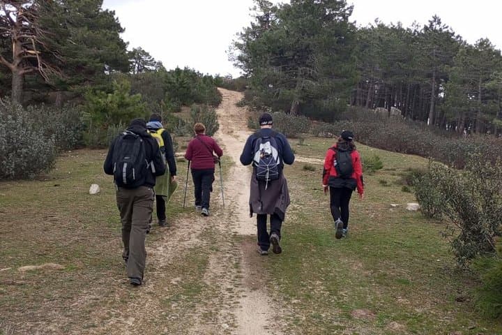 Madrid: Hiking Boutique in the Sierra de Guadarrama with Guide