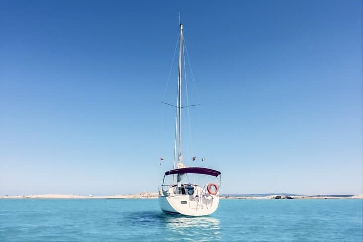 Full-Day Private Ibiza and Formentera Charter Cruise