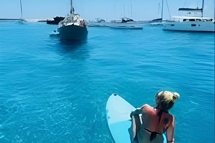Full-Day Private Ibiza and Formentera Charter Cruise