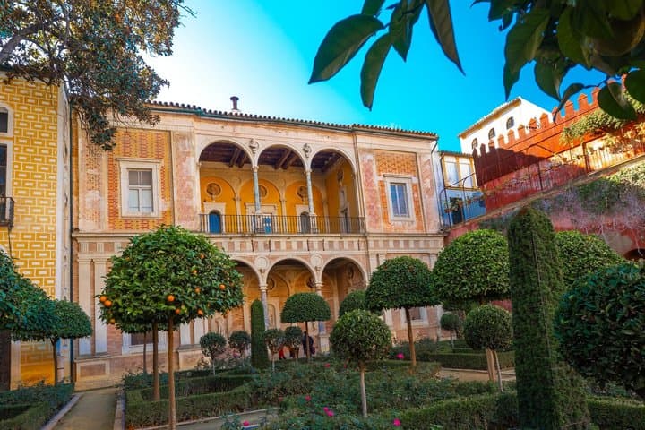 Private Shore Tour: Casa de Pilatos Guided Tour