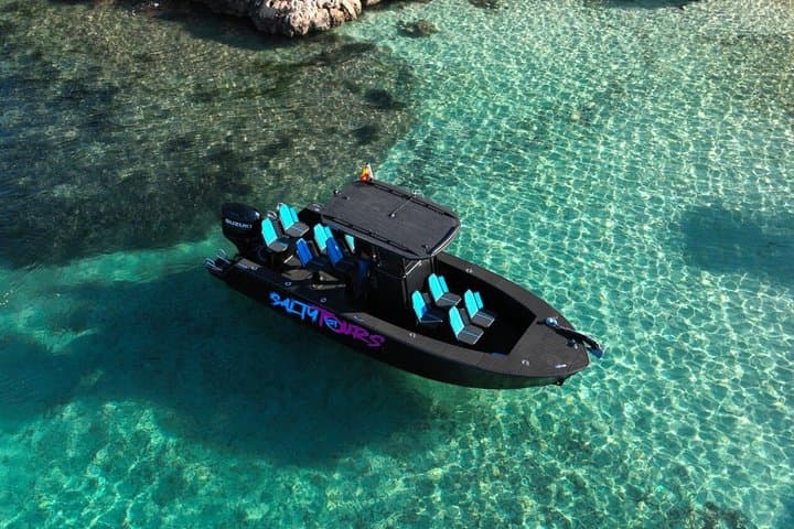 Mallorca : Boat Tour Palma Bay | Sea Scooter, Snorkeling, Paddle