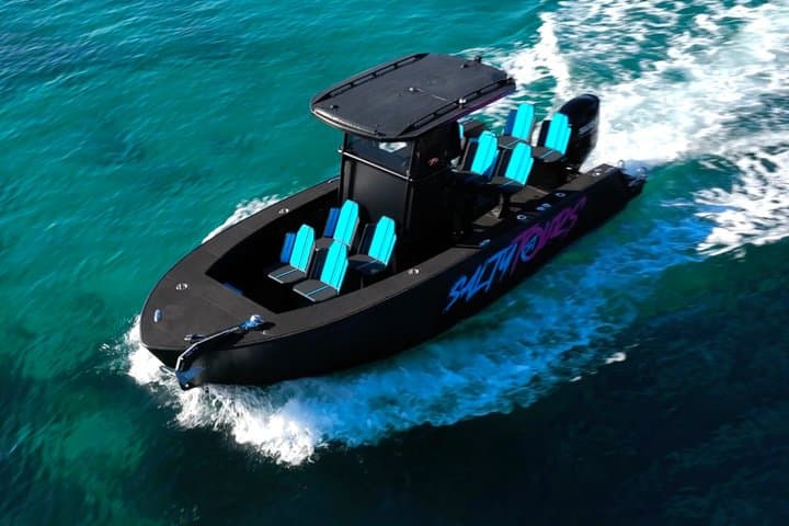 Mallorca : Boat Tour Palma Bay | Sea Scooter, Snorkeling, Paddle