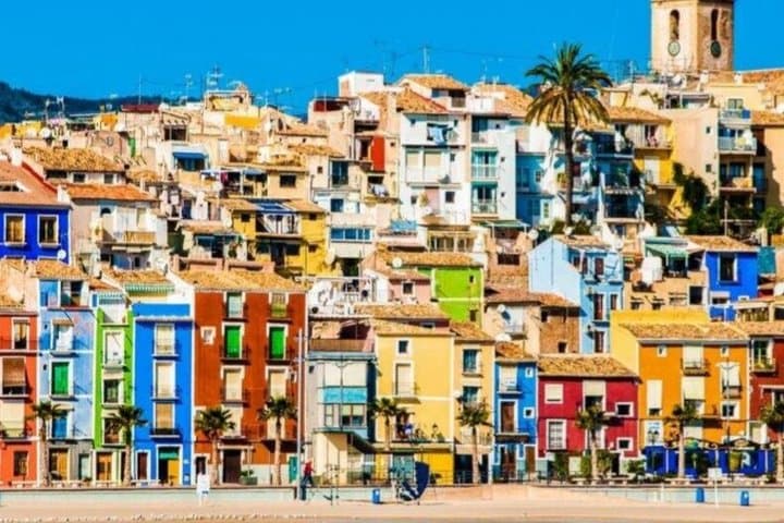 Visit 2 Chocolate factories and village of colorines, Villajoyosa