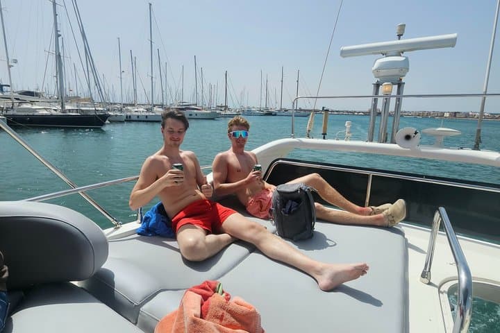 Torrevieja 2 hour yacht experience with bath