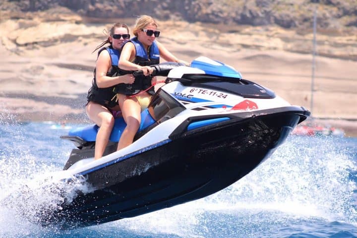 Safari en Moto de Agua en Tenerife 1 or 2 pasajeros