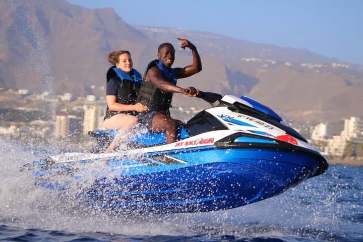 Safari en Moto de Agua en Tenerife 1 or 2 pasajeros