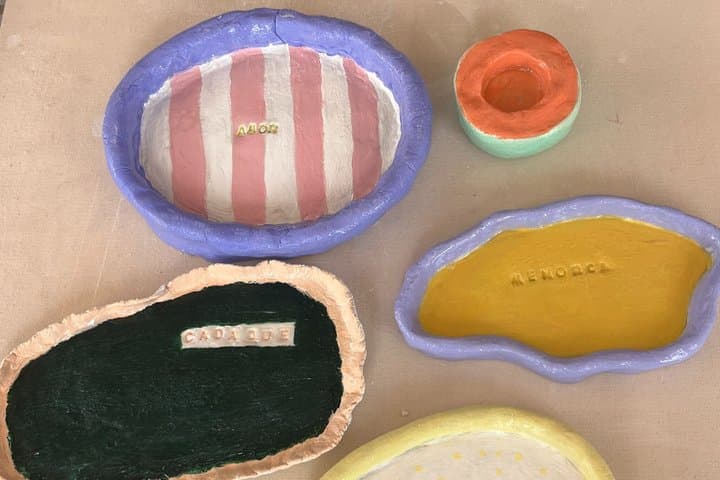 Ceramic workshop in Menorca – Create your own souvenir