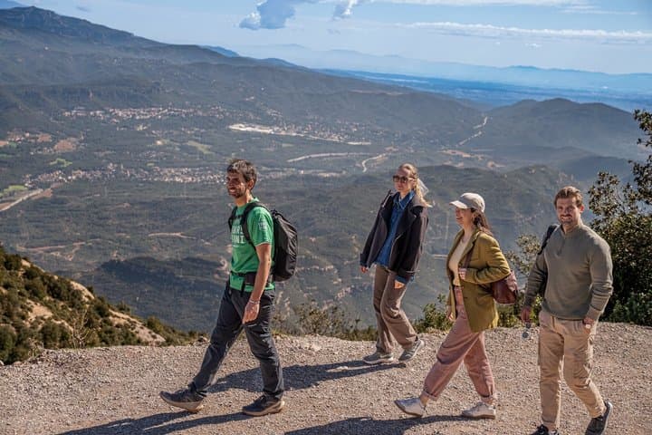 Private Montserrat Monastery, Funicular and Scenic Nature Walk