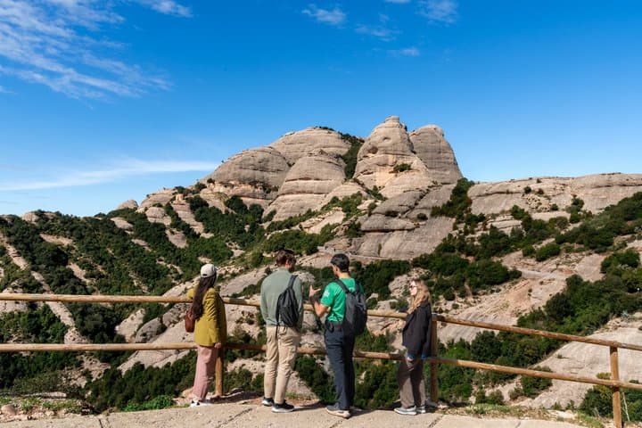 Private Montserrat Monastery, Funicular and Scenic Nature Walk