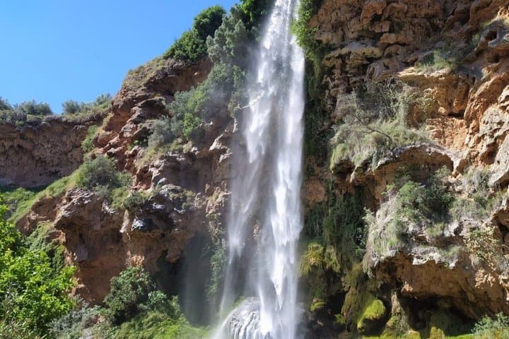 Day Trip to Peñíscola with Waterfall from Valencia