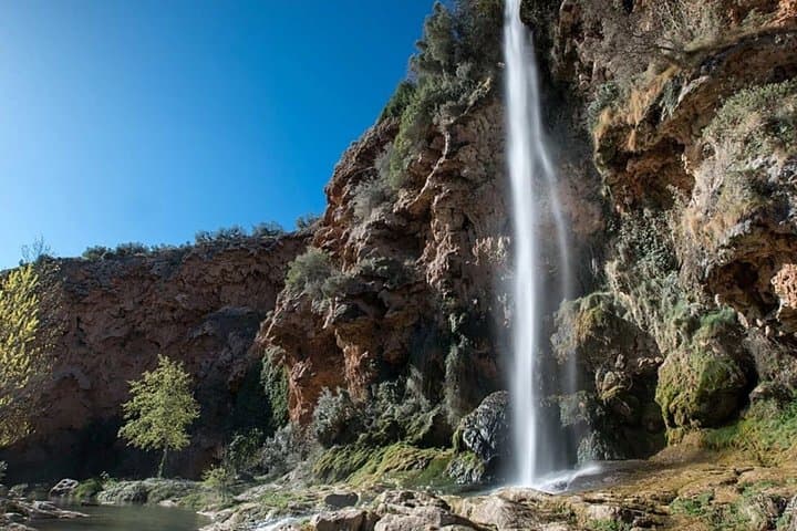 Day Trip to Peñíscola with Waterfall from Valencia