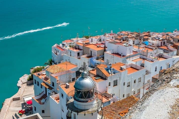 Day Trip to Peñíscola with Waterfall from Valencia