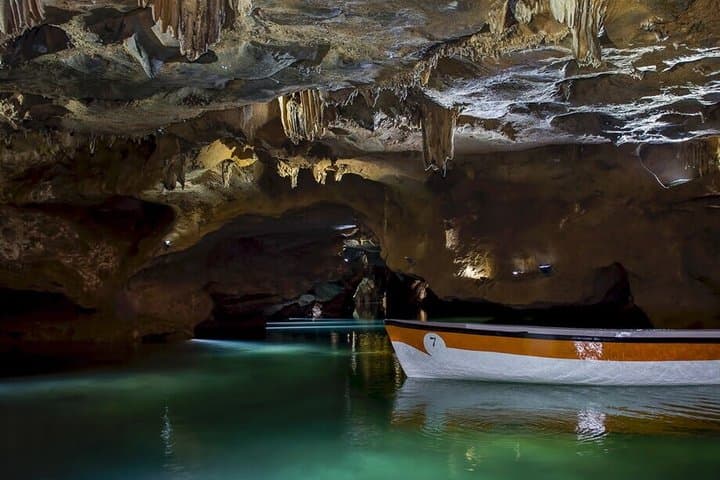 San José Caves Shore Excursion with Boat Tour and Port Pickup