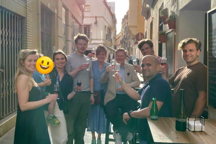 Chef led Seville tapas tour / Authentic Dishes & local wines