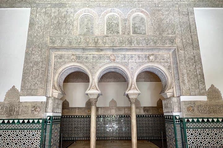 Royal Alcazar of Seville Guided Tour Palaces and Gardens