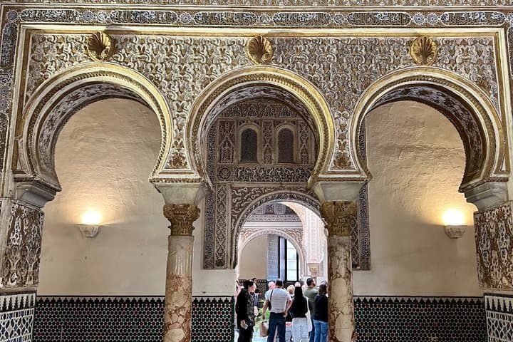 Royal Alcazar of Seville Guided Tour Palaces and Gardens