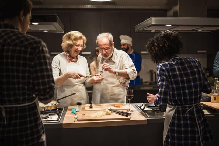Basque cuisine cooking class