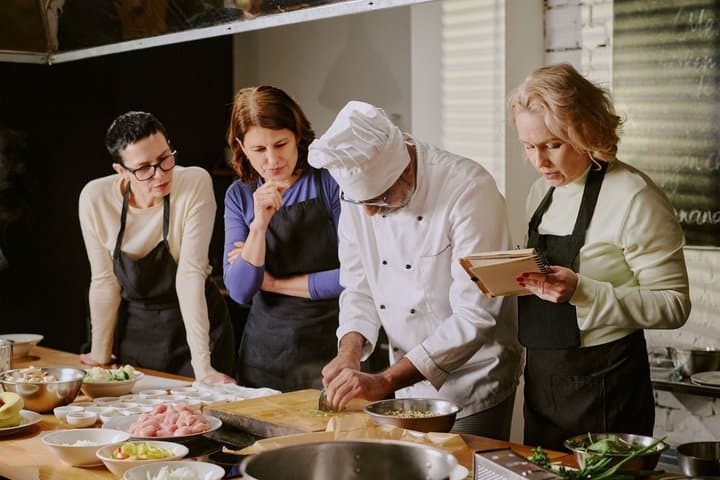 Basque cuisine cooking class