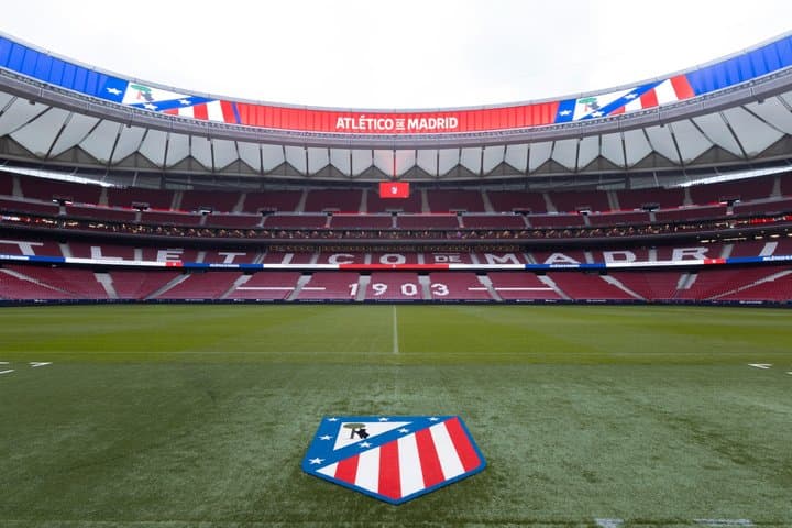Atletico de Madrid: Self Guided Stadium Tour & Museum