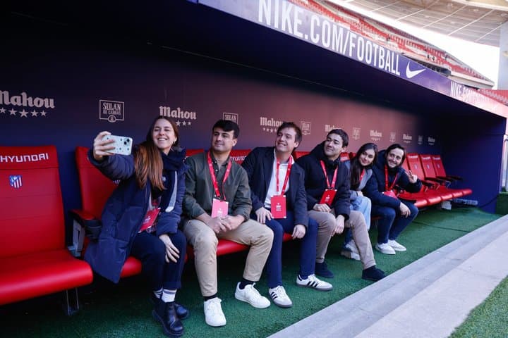 Atletico de Madrid: Self Guided Stadium Tour & Museum