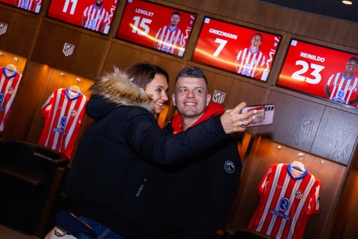 Atletico de Madrid: Self Guided Stadium Tour & Museum