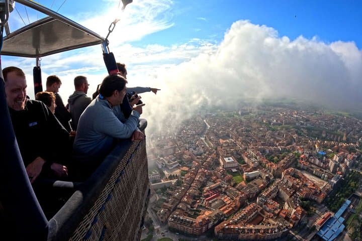 Balloon Ride over Catalonia with optional Pick-up from Barcelona