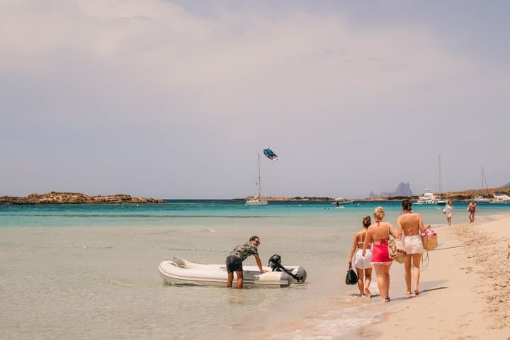 Full Day Private Tour Formentera from Ibiza