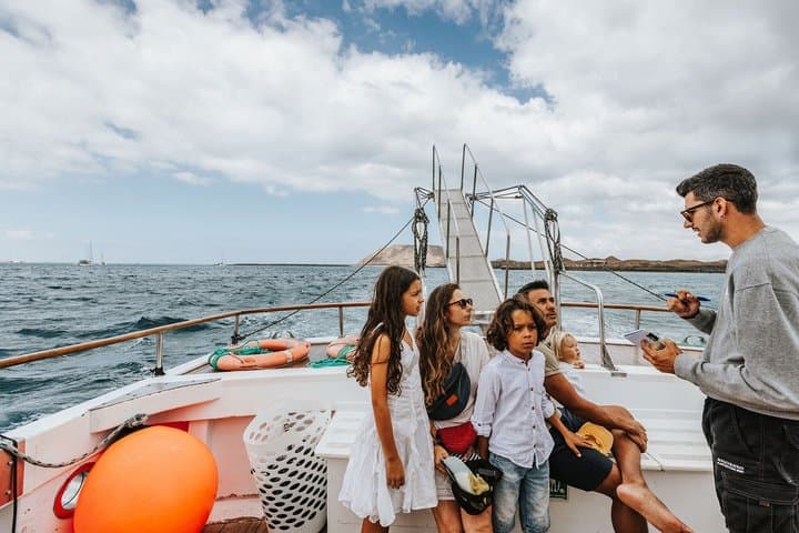 Ferry to Lobos Island + Snorkel from Corralejo
