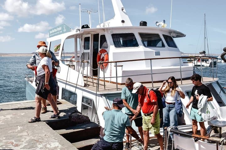 Ferry to Lobos Island + Snorkel from Corralejo