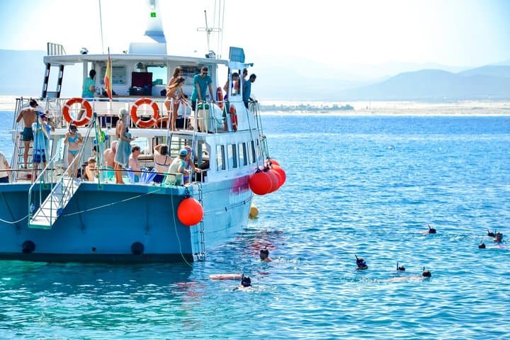 Ferry to Lobos Island + Snorkel from Corralejo