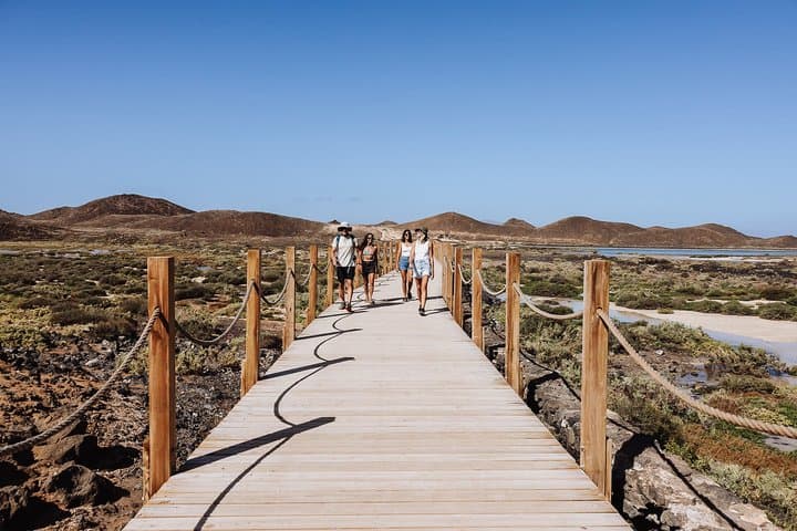Ferry to Lobos Island + Snorkel from Corralejo