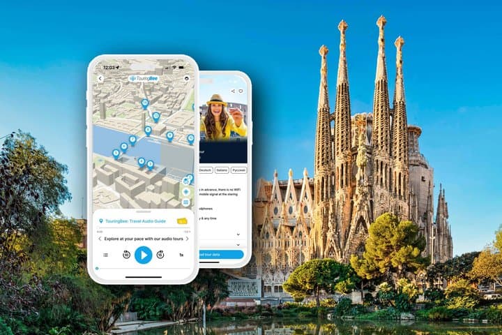 Barcelona Gaudí Masterpieces Walking Tour with Audio Guide