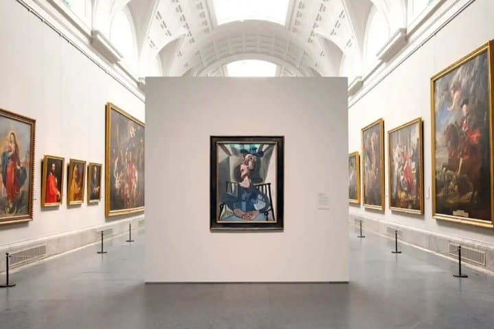 Tickets to the Reina Sofía Museum with a Digital Audio Guide