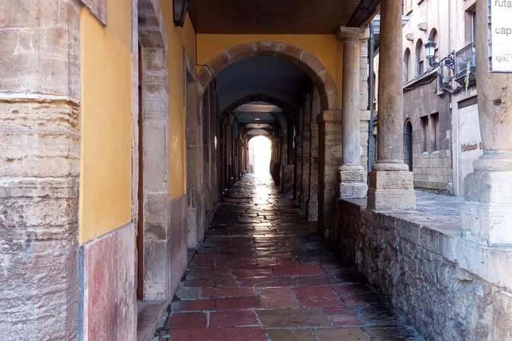 Walking Tour of the Historic Center of Aviles
