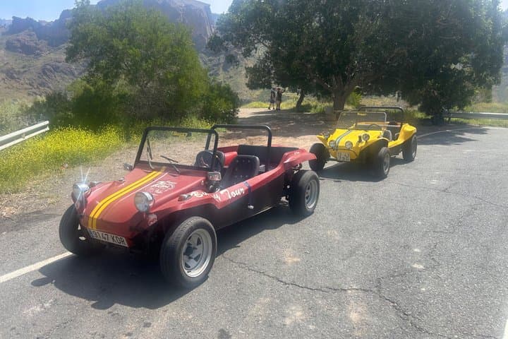 Tour in a real VW 70's Buggy in Gran Canaria 4 People.