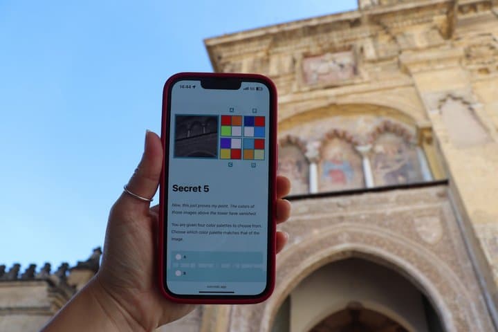 Self-Guided Secrets of Cordoba Exploration Game Tour