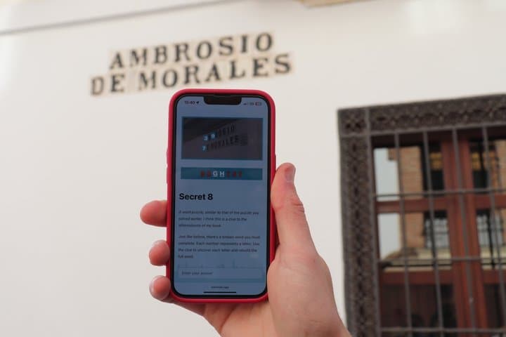 Self-Guided Secrets of Cordoba Exploration Game Tour