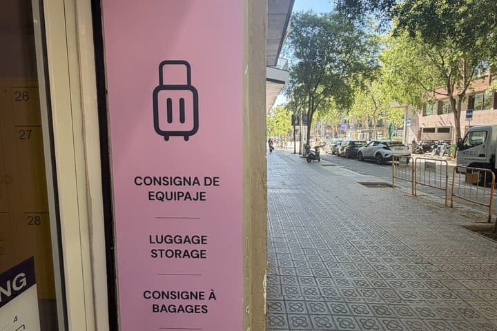 Luggage Storage Near Sagrada Familia