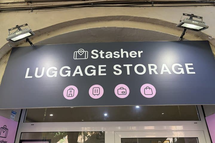 Luggage Storage Near Sagrada Familia