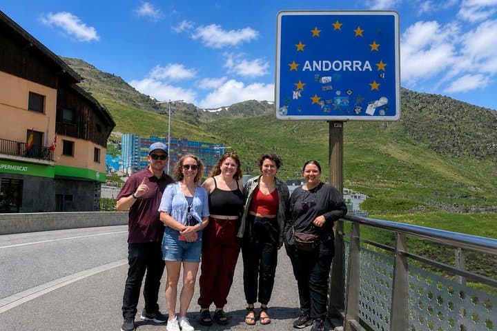 From Barcelona: 3 Countries in One Day — Spain, France & Andorra