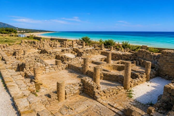 Tarifa (Cadiz): Guided tour Roman ruins facing the sea