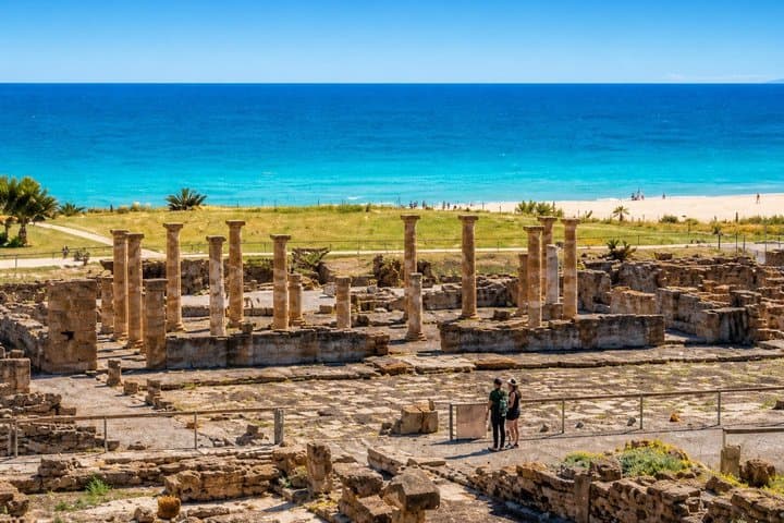 Tarifa (Cadiz): Guided tour Roman ruins facing the sea