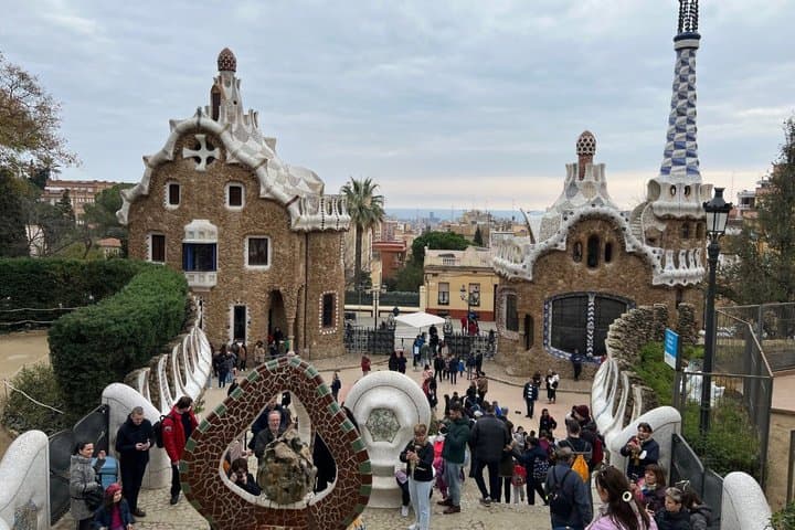 VIP Private Gaudi Casa Vicens, Sagrada Família and Park Güell