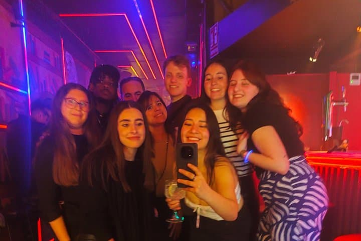 Pub Crawl Madrid Nightlife Adventure bars with VIP Club Entry