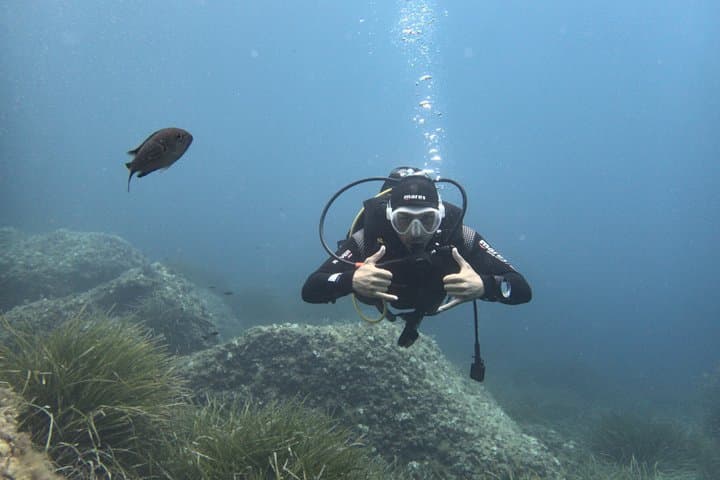 Menorca Private Diving with Certified Diving Guide