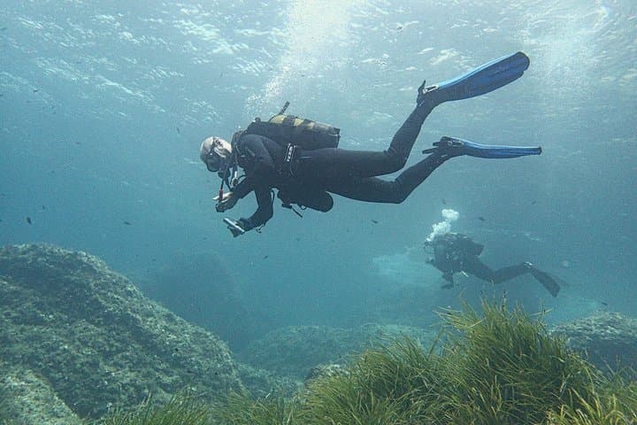 Menorca Private Diving with Certified Diving Guide