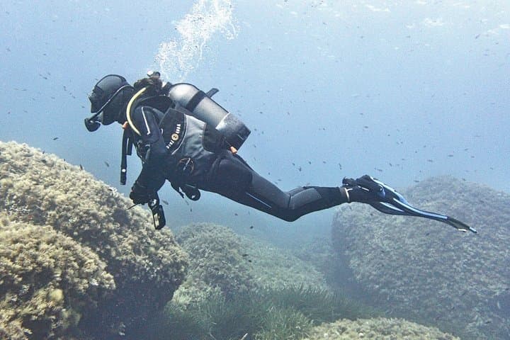 Menorca Private Diving with Certified Diving Guide