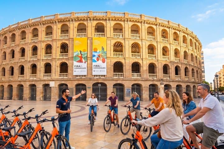 Valencia City Highlights in Guided Bike or E-Bike Tour
