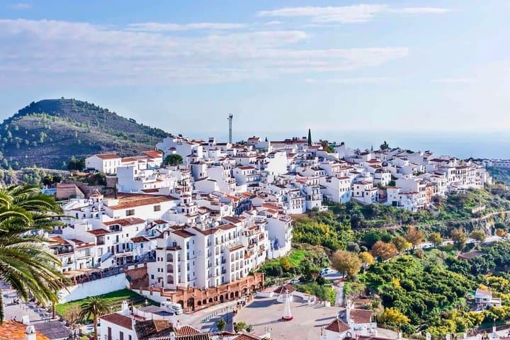 Nerja, Nerja and Frigiliana Caves Day Trip